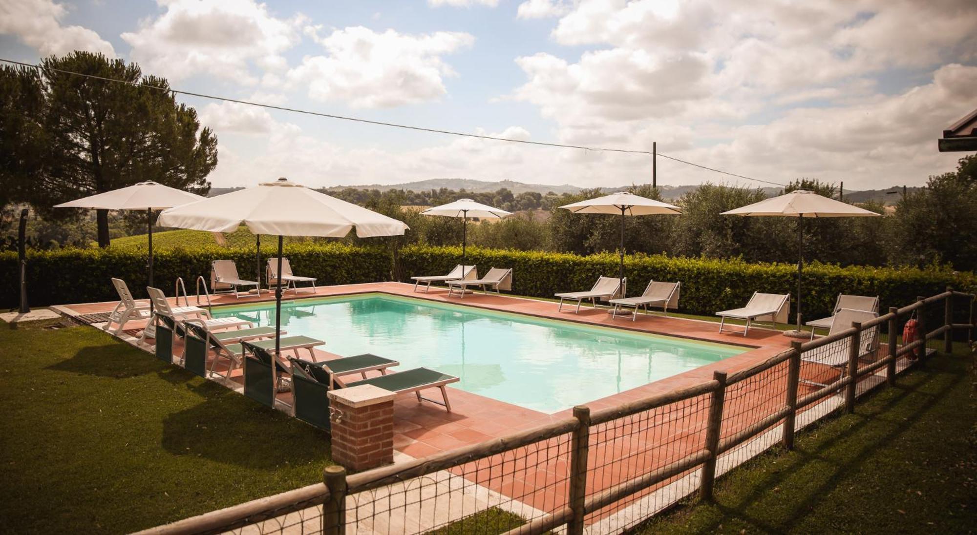 Agriturismo Poggio Alle Calle Saturnia Buitenkant foto