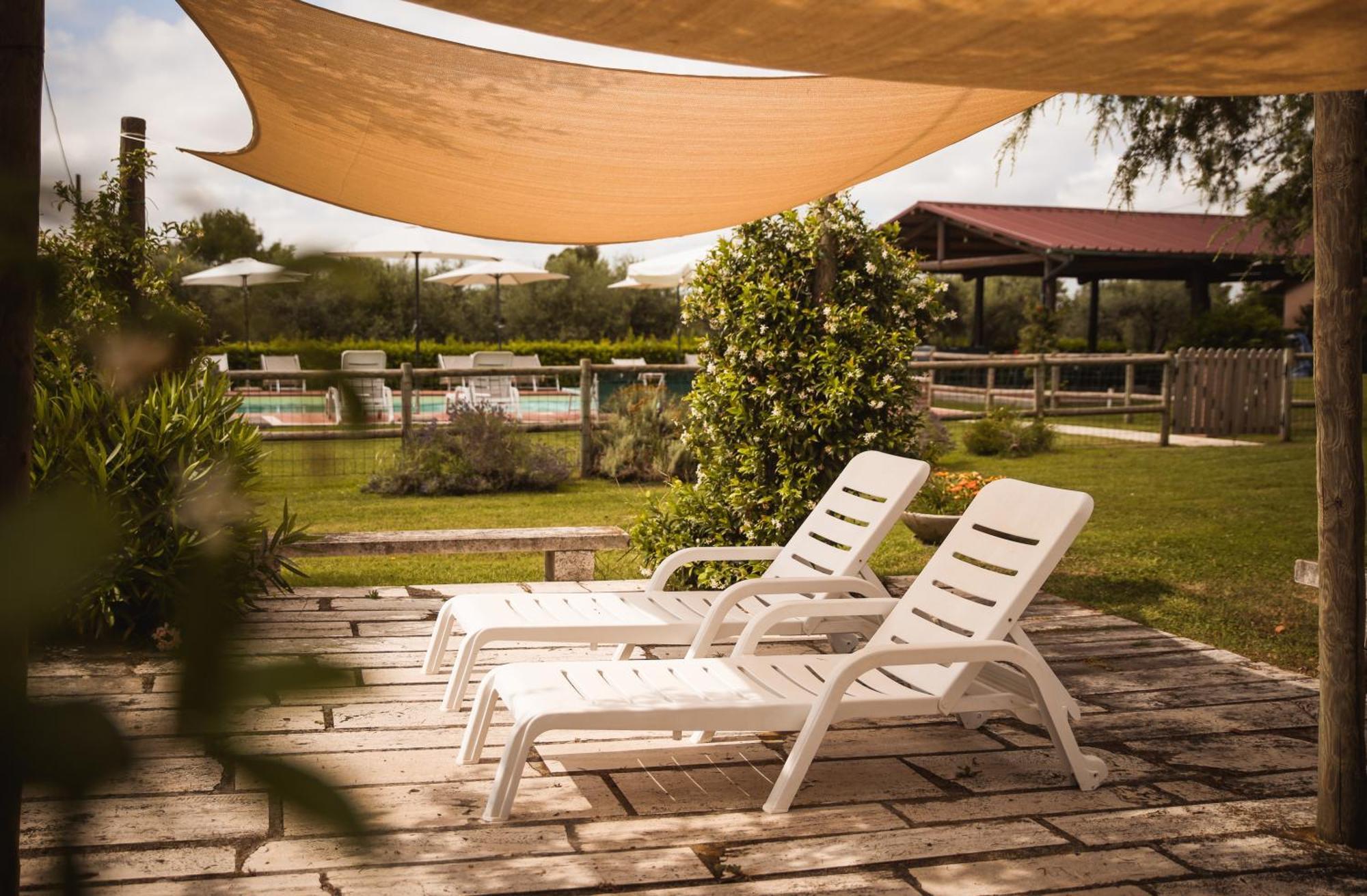 Agriturismo Poggio Alle Calle Saturnia Buitenkant foto
