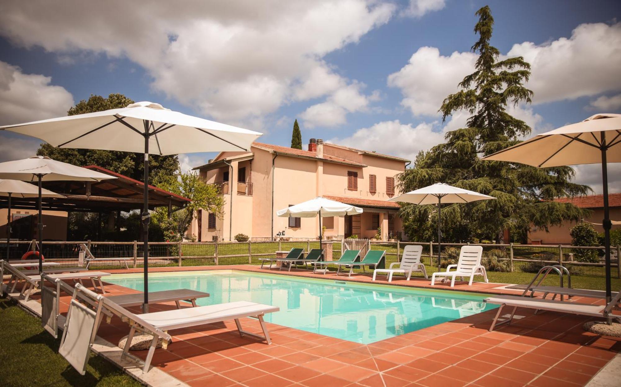 Agriturismo Poggio Alle Calle Saturnia Buitenkant foto