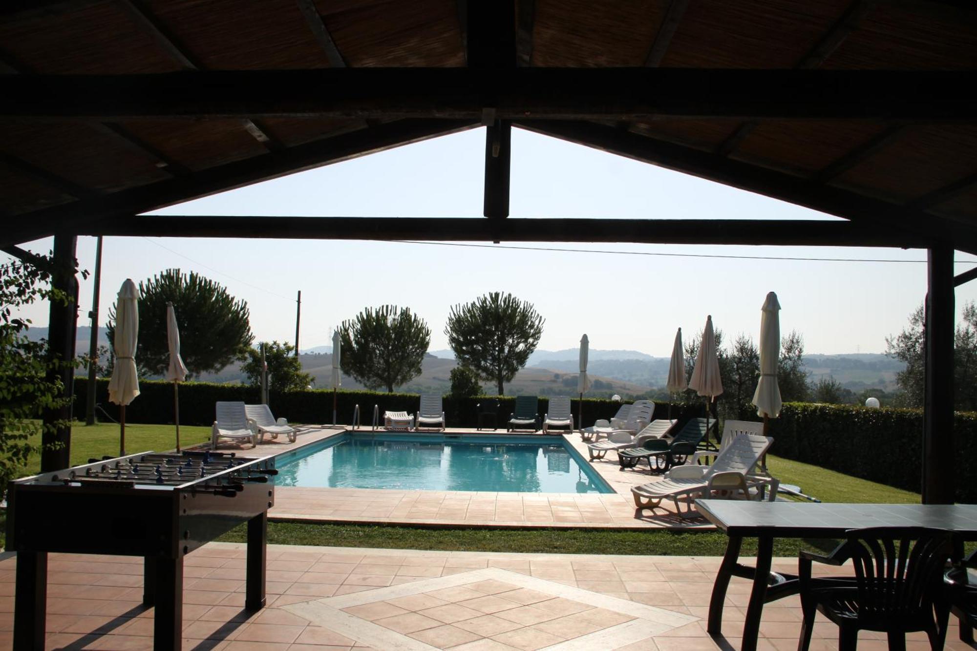 Agriturismo Poggio Alle Calle Saturnia Buitenkant foto